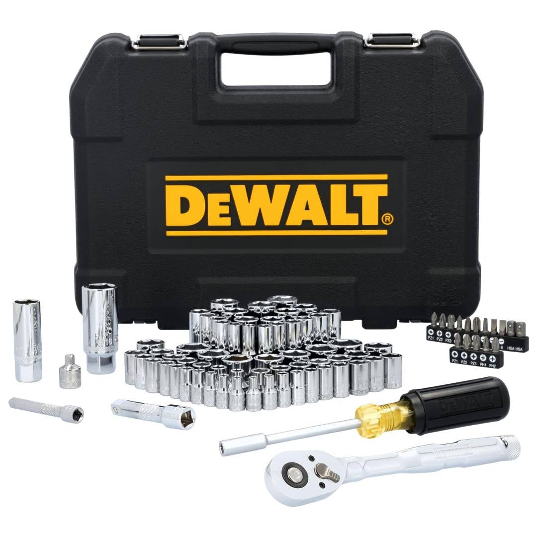 DeWalt 84-Piece Mechanics Tool Set