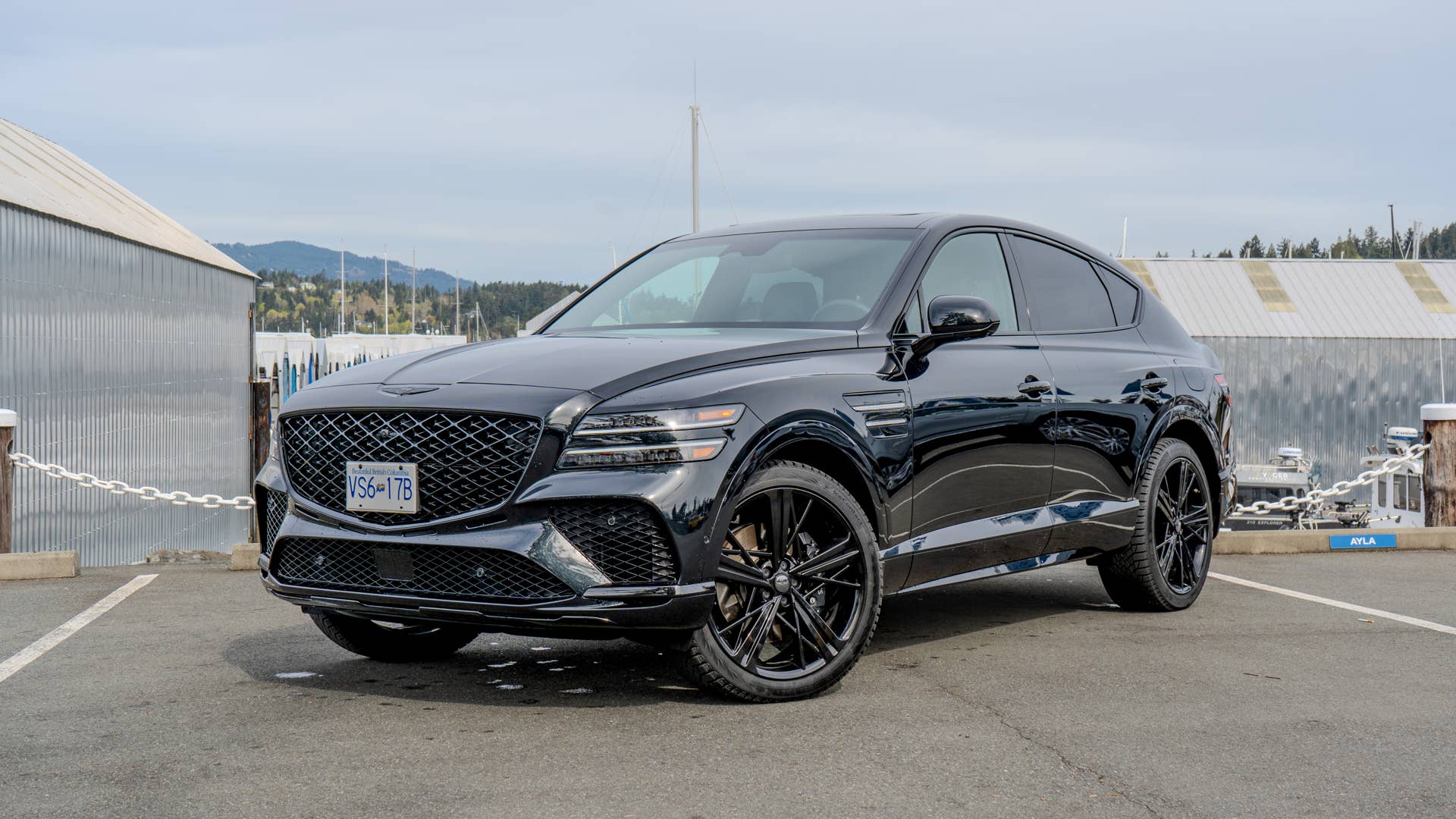 I Drove the 2026 Genesis GV80 Coupe Prestige Black: Here's My
