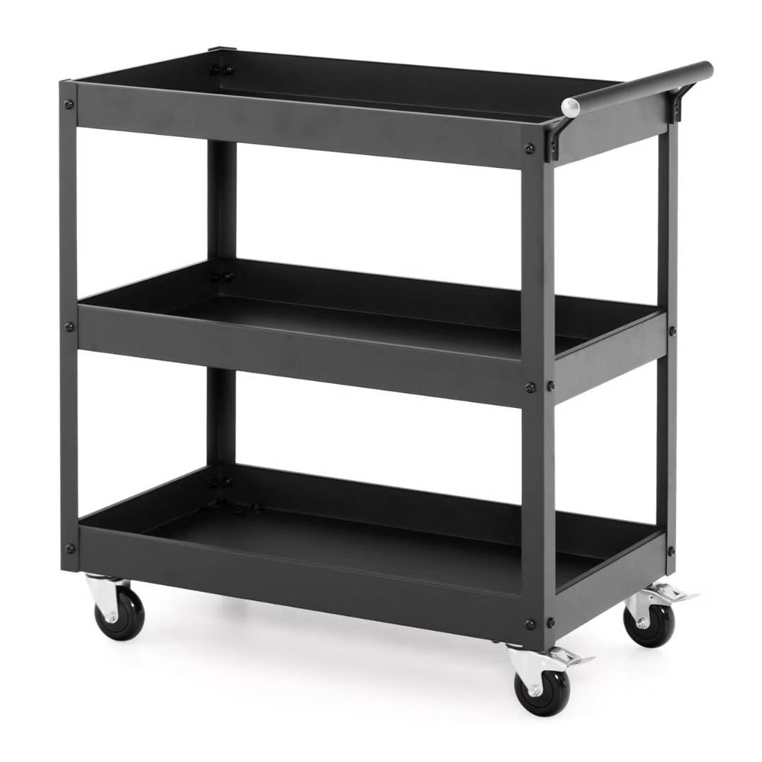 Costway 3-Tier Tool Cart