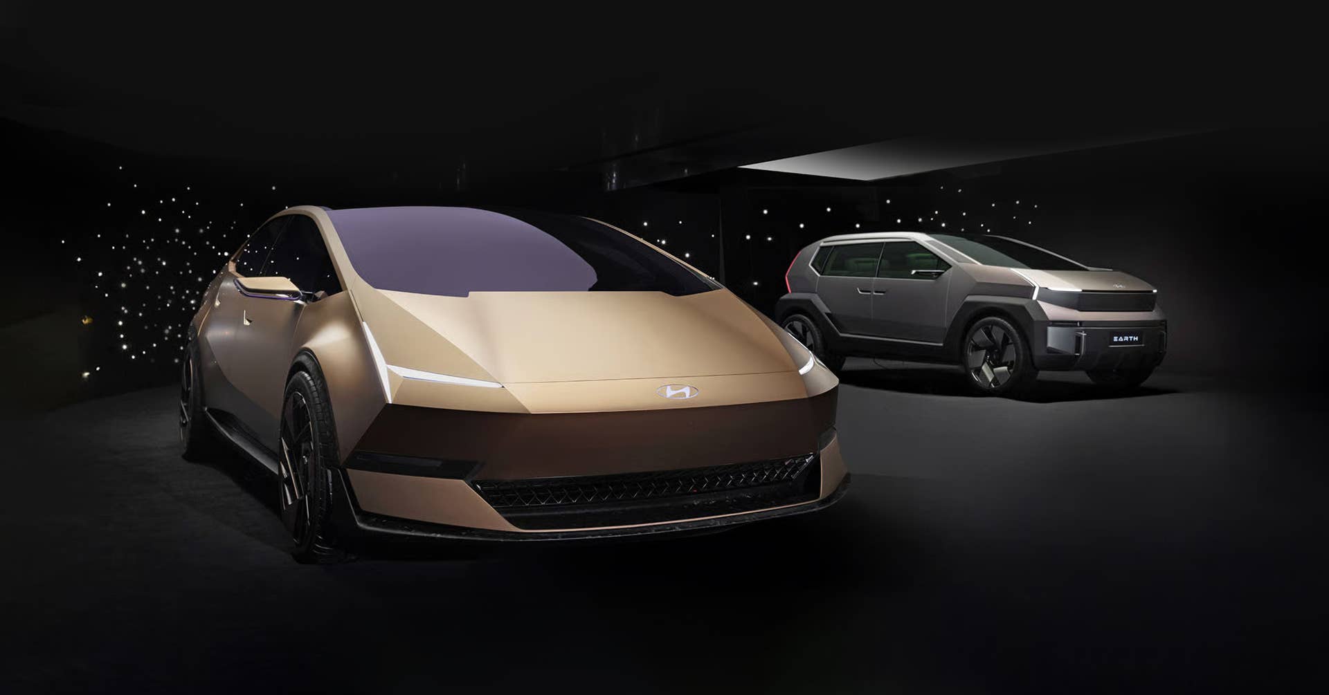 Hyundai Venus and Earth Ioniq Concepts