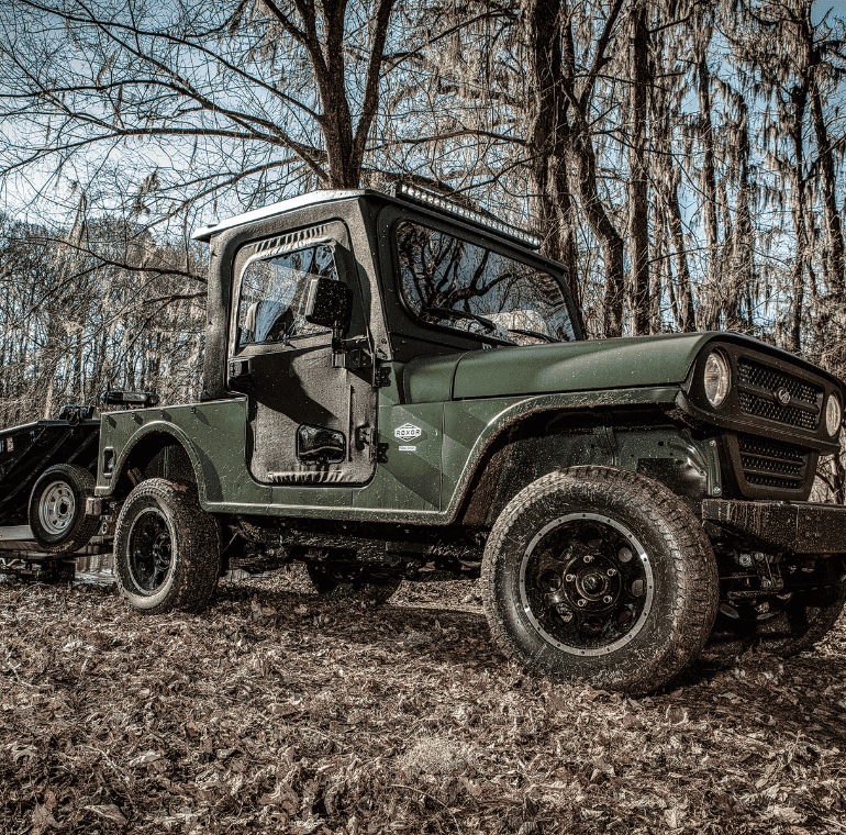 Loaded Roxor Mahindra Roxor Isn’t an SUV Rival—It’s Built to Beat Side-By-Sides ...