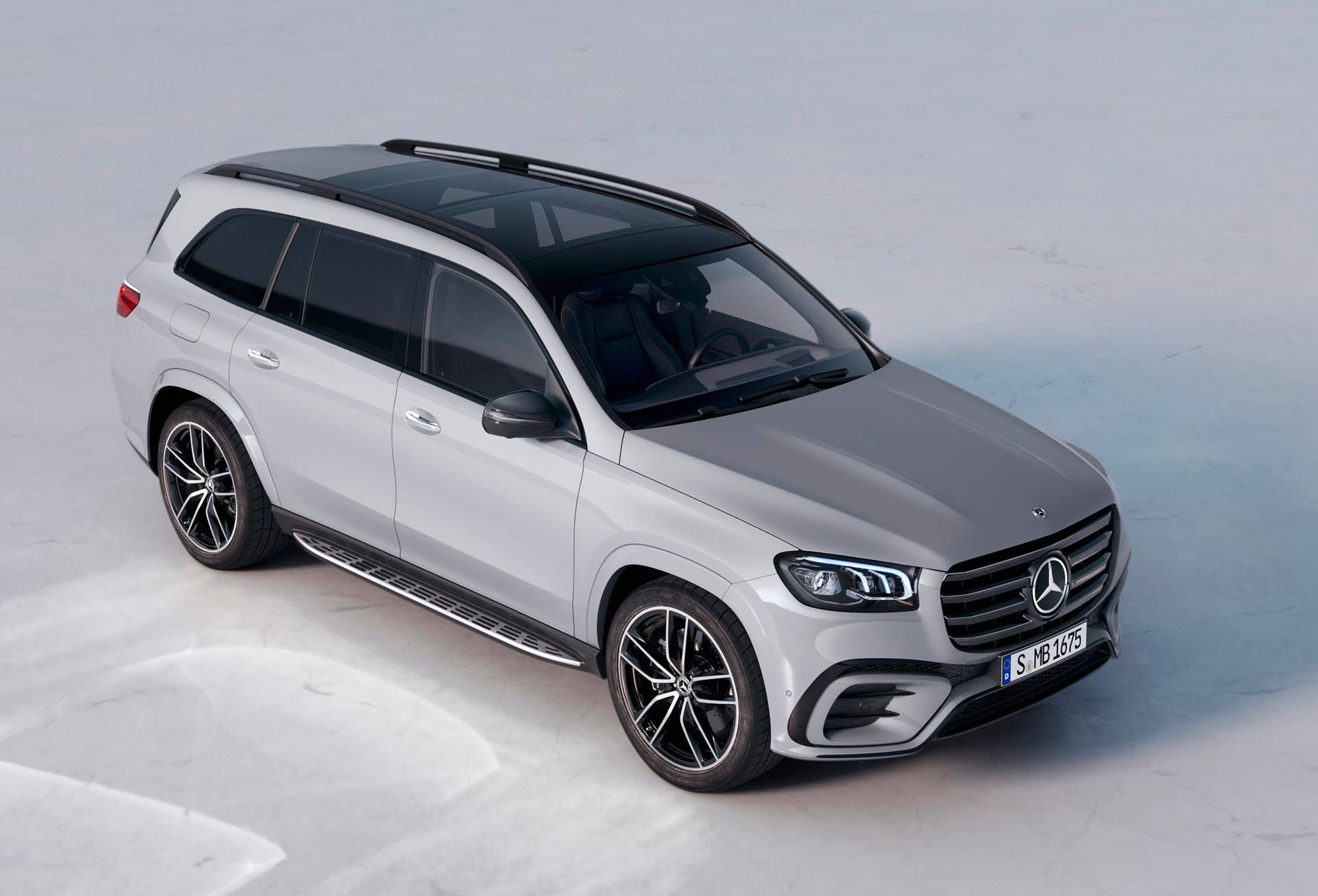 2026 Mercedes-Benz GLS-Class