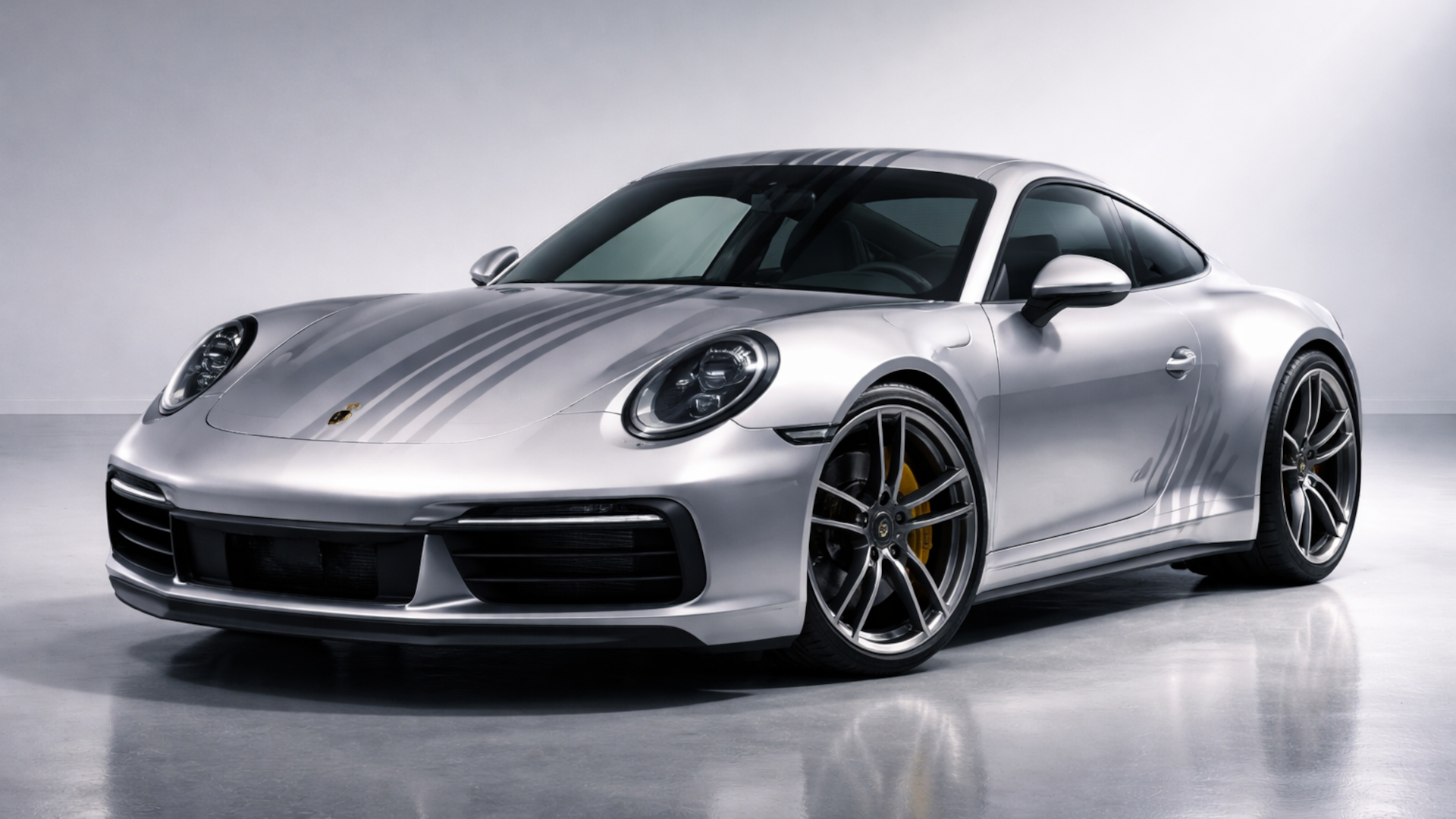 What If Your Porsche’s Racing Stripes Could Appear and Disappear on Demand?