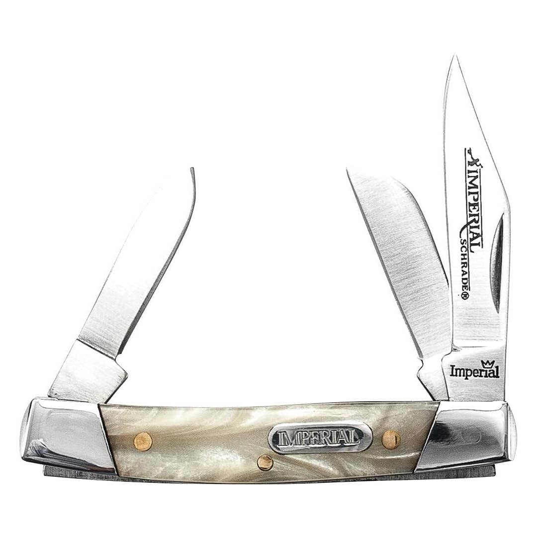 Schrade Imperial Small Stockman Pocket Knife&comma; &dollar;8 &lpar;was &dollar;15&rpar; at Amazon