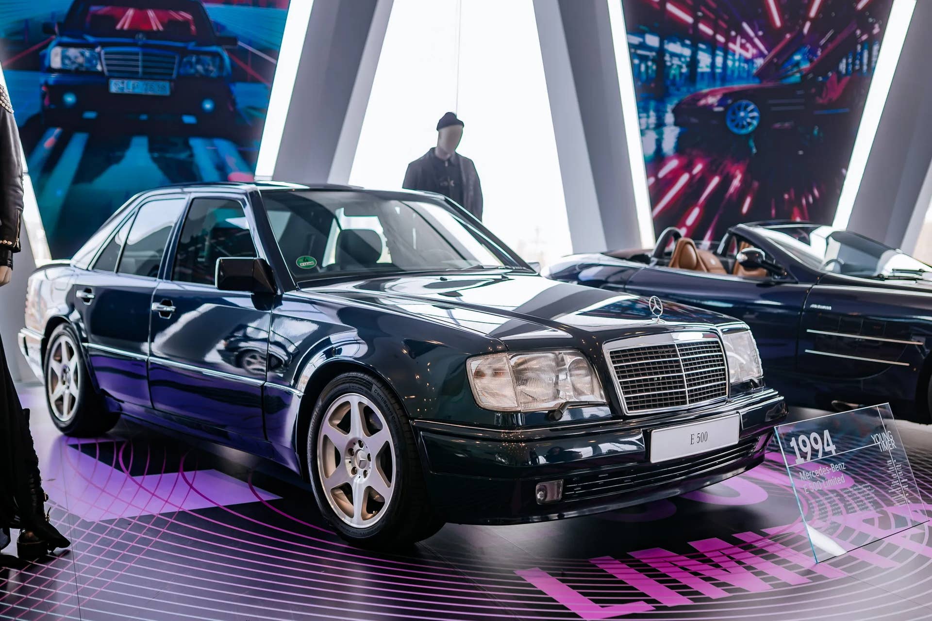 1994 Mercedes-Benz 500 E or E 500