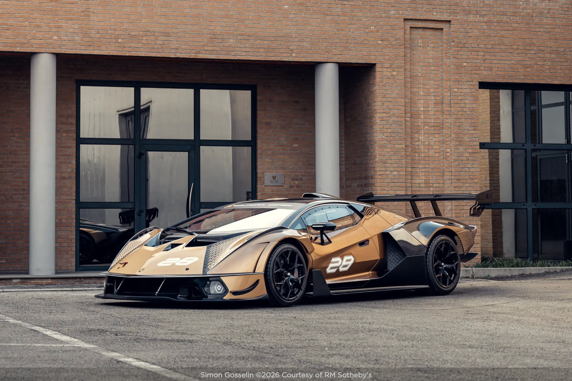 One of 40 Lamborghini Essenza SCV12s Is Up for Auction—And It