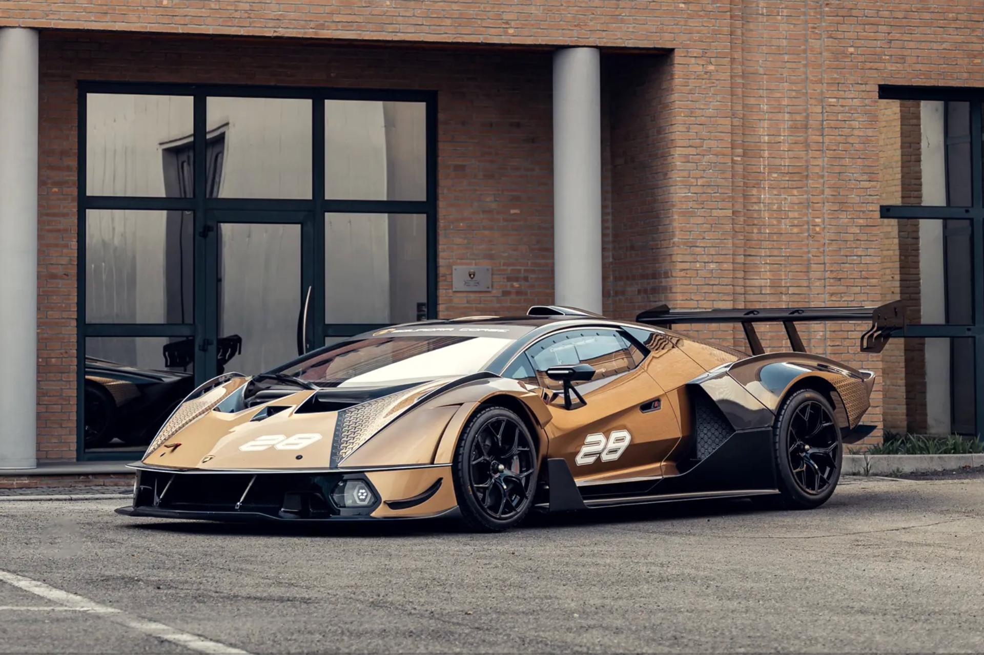 One of 40 Lamborghini Essenza SCV12s Is Up for Auction—And It