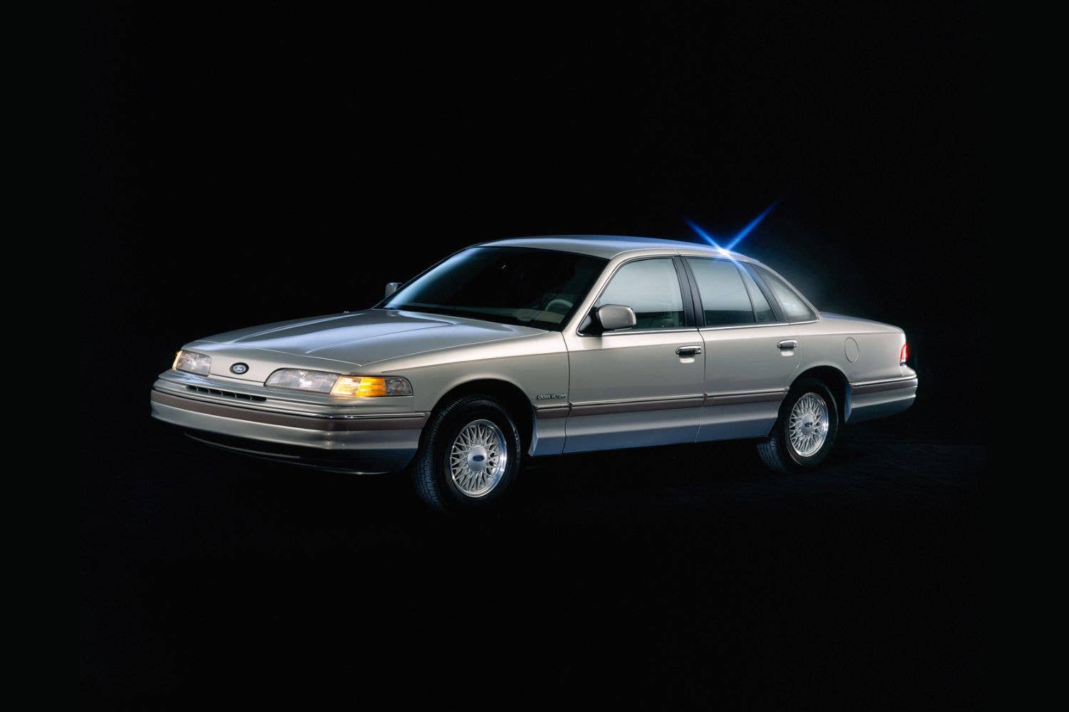 The Crown Vic Everyone ForgotâBefore It Became a Ford Icon