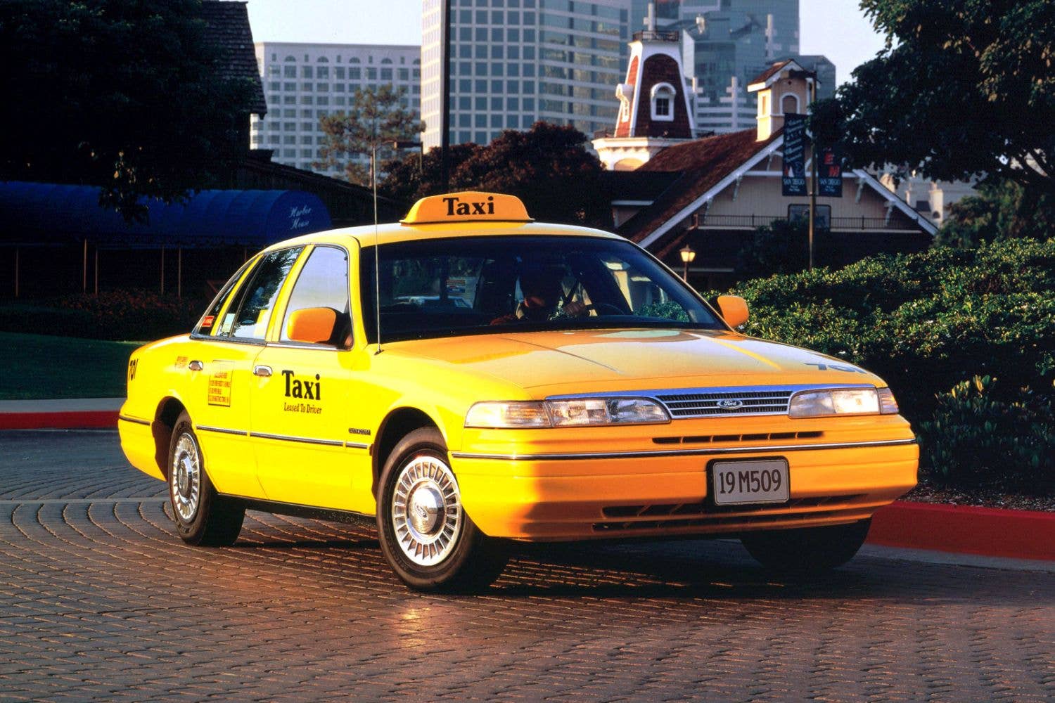 1993 Ford Crown Victoria Taxi Package