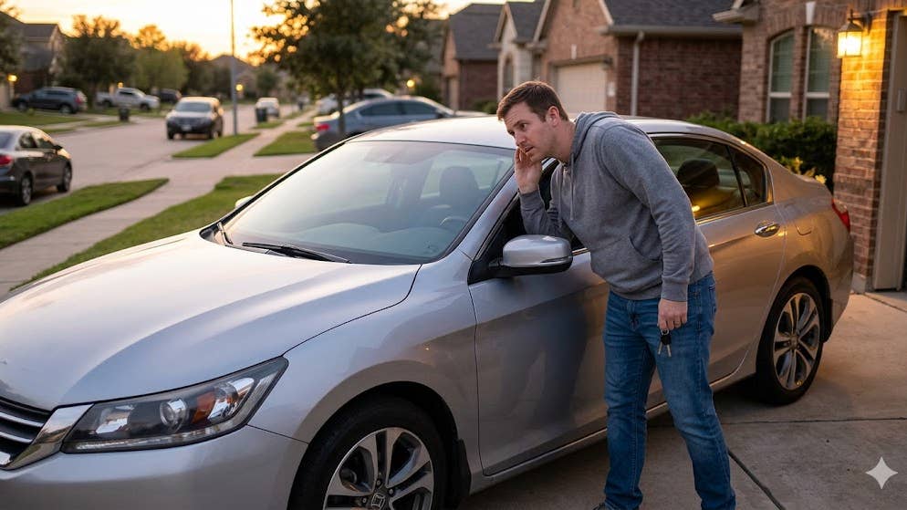 Why Your Car Makes a Clicking Sound After You Park
