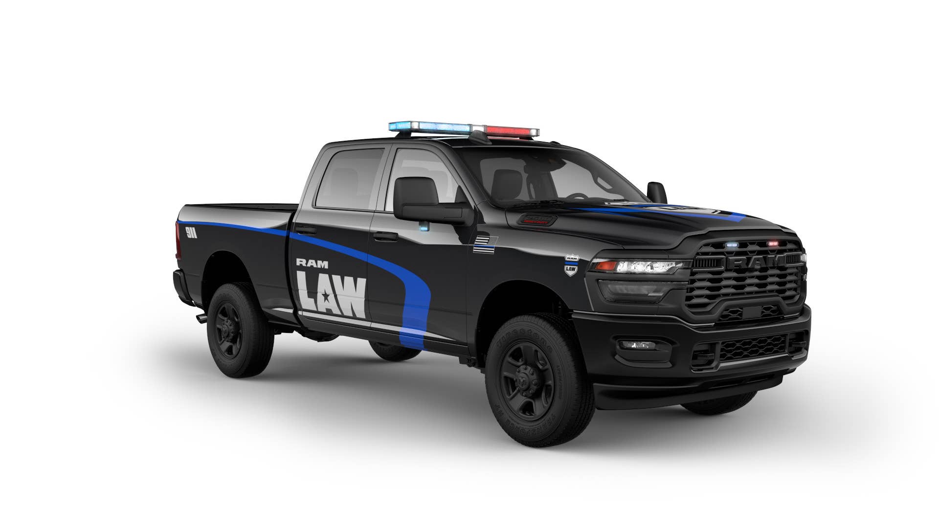 2027 Ram 2500 Emergency Response Vehicle