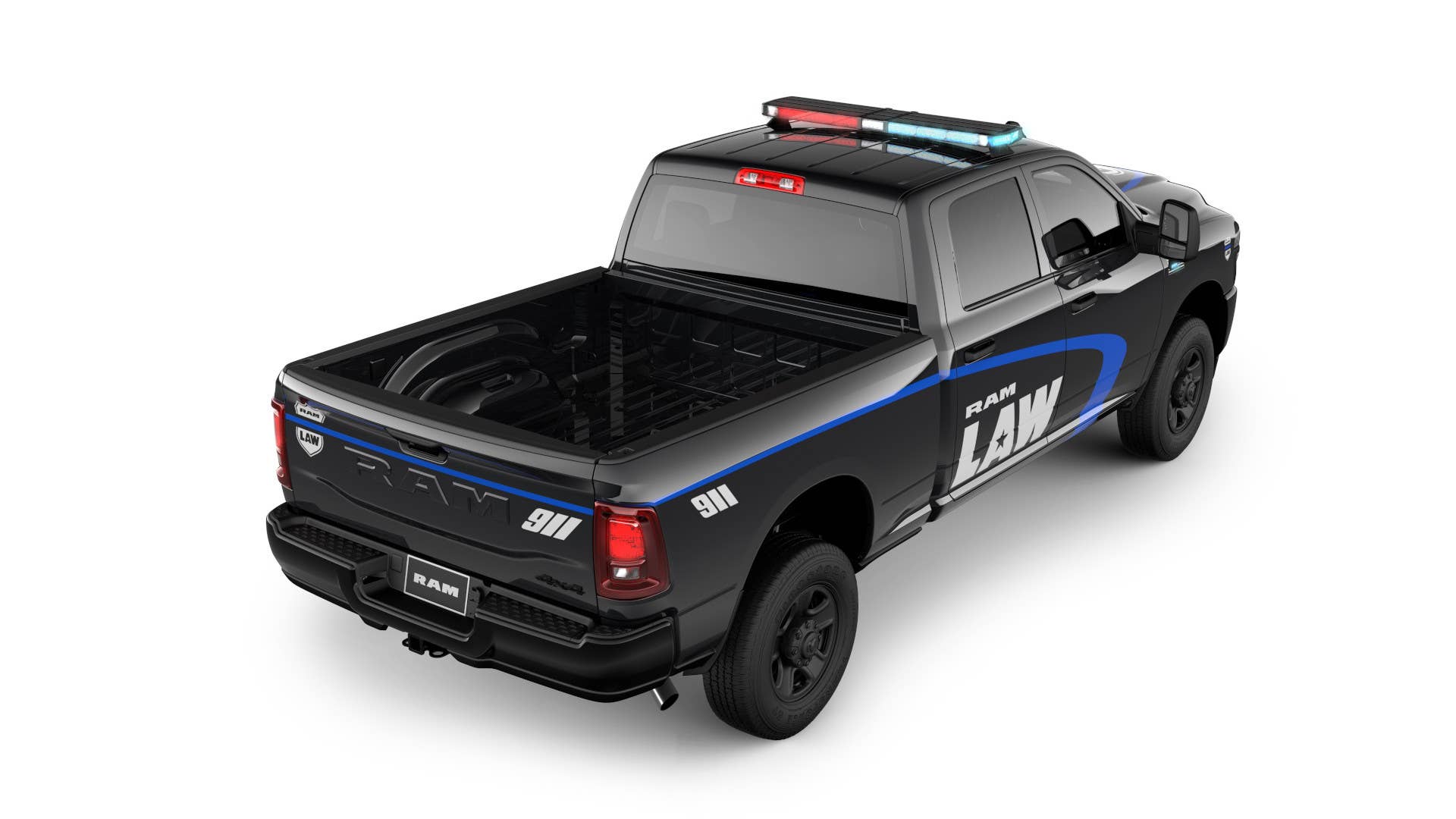 2027 Ram 2500 Emergency Response Vehicle