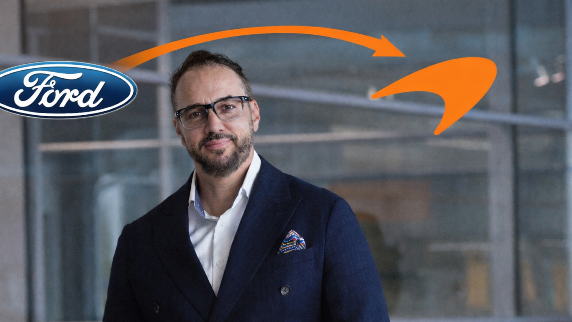 Kemal Curic, McLaren Chief Design Officer