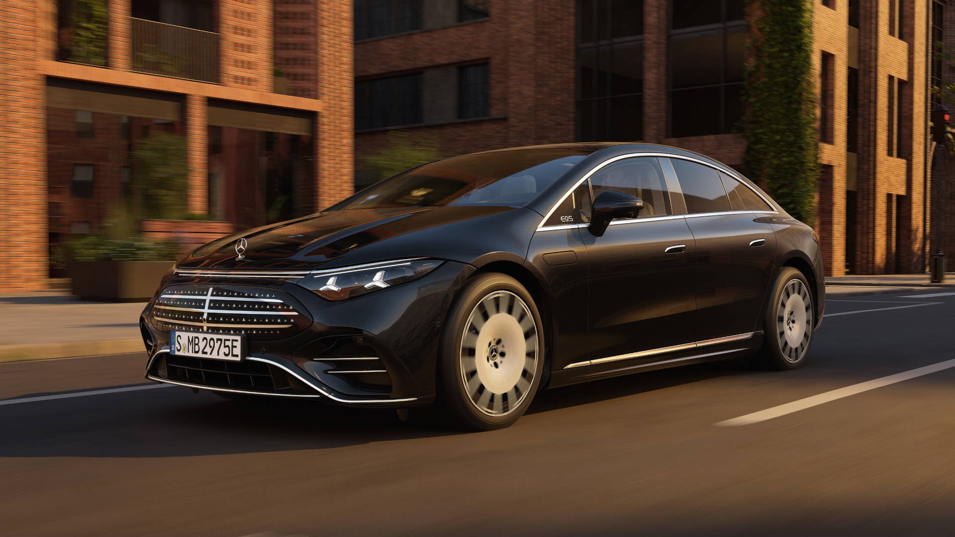 2027 Mercedes-Benz EQS