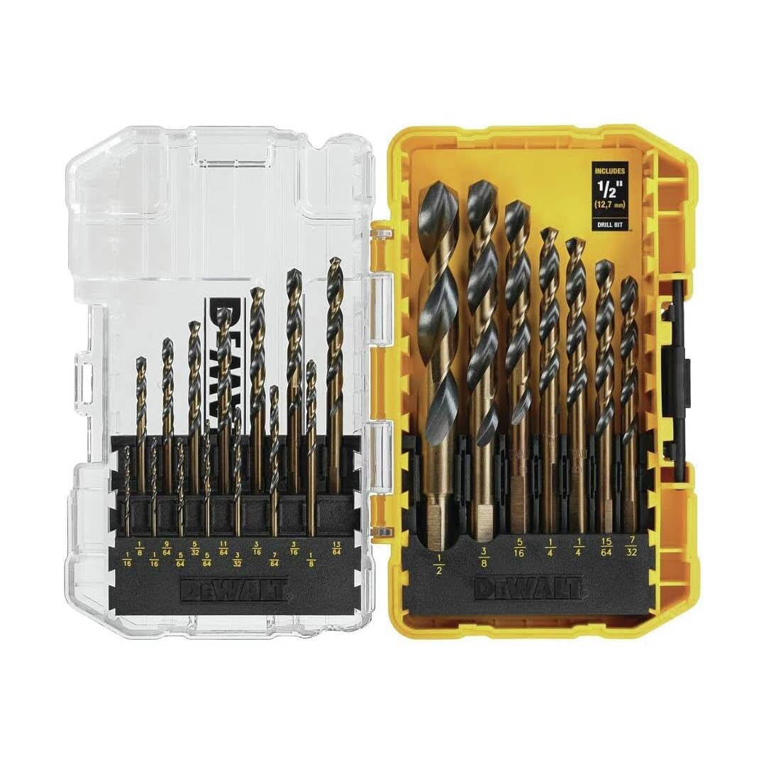 DeWalt 21-Piece Drill Bit Set