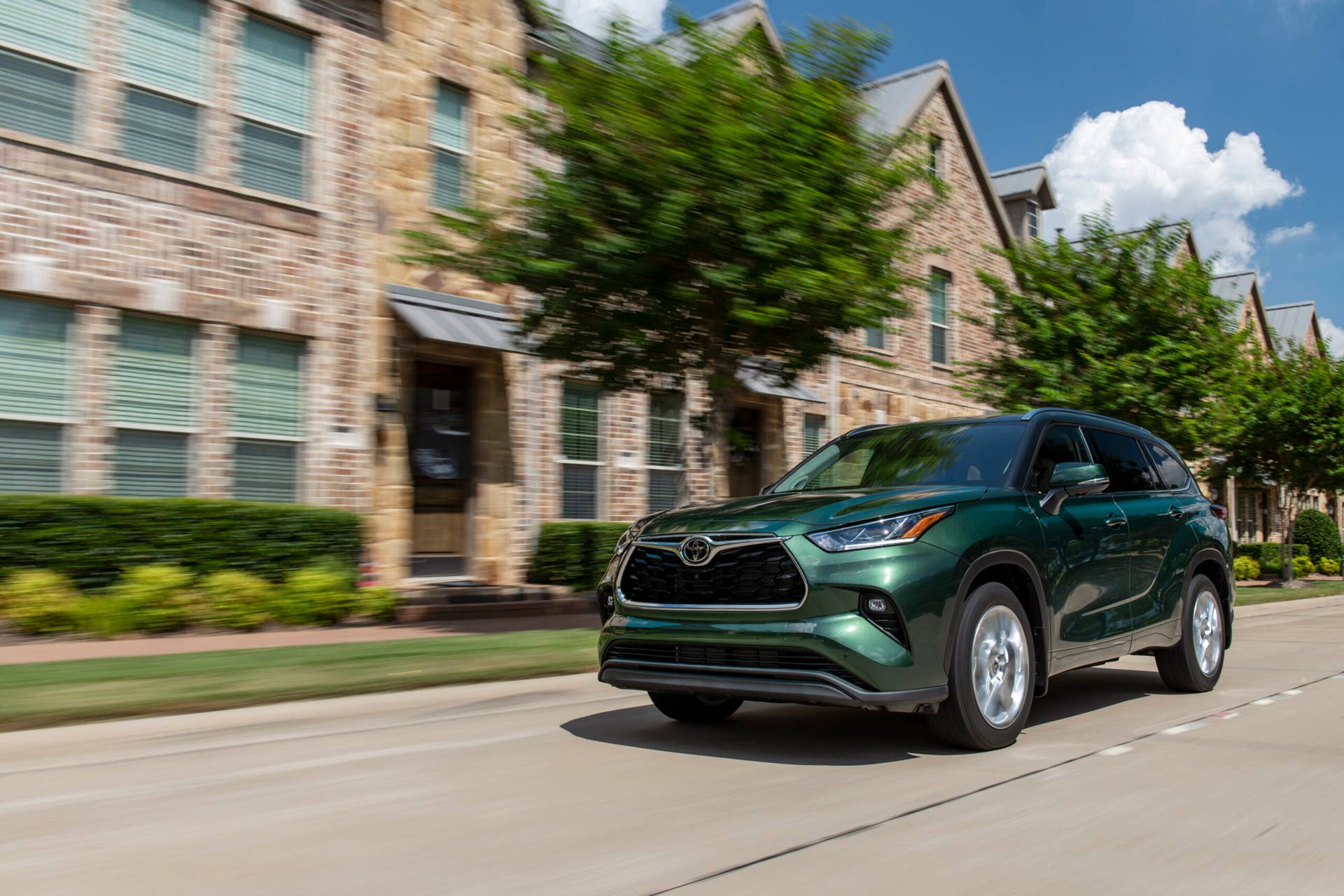 2025-2026 Toyota Highlander