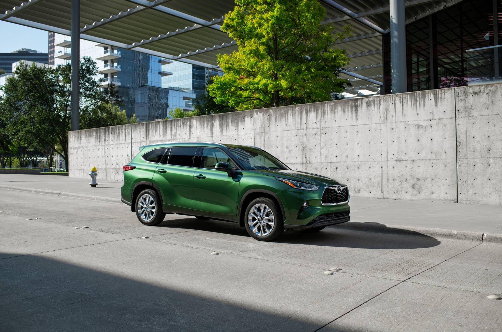 2025-2026 Toyota Highlander