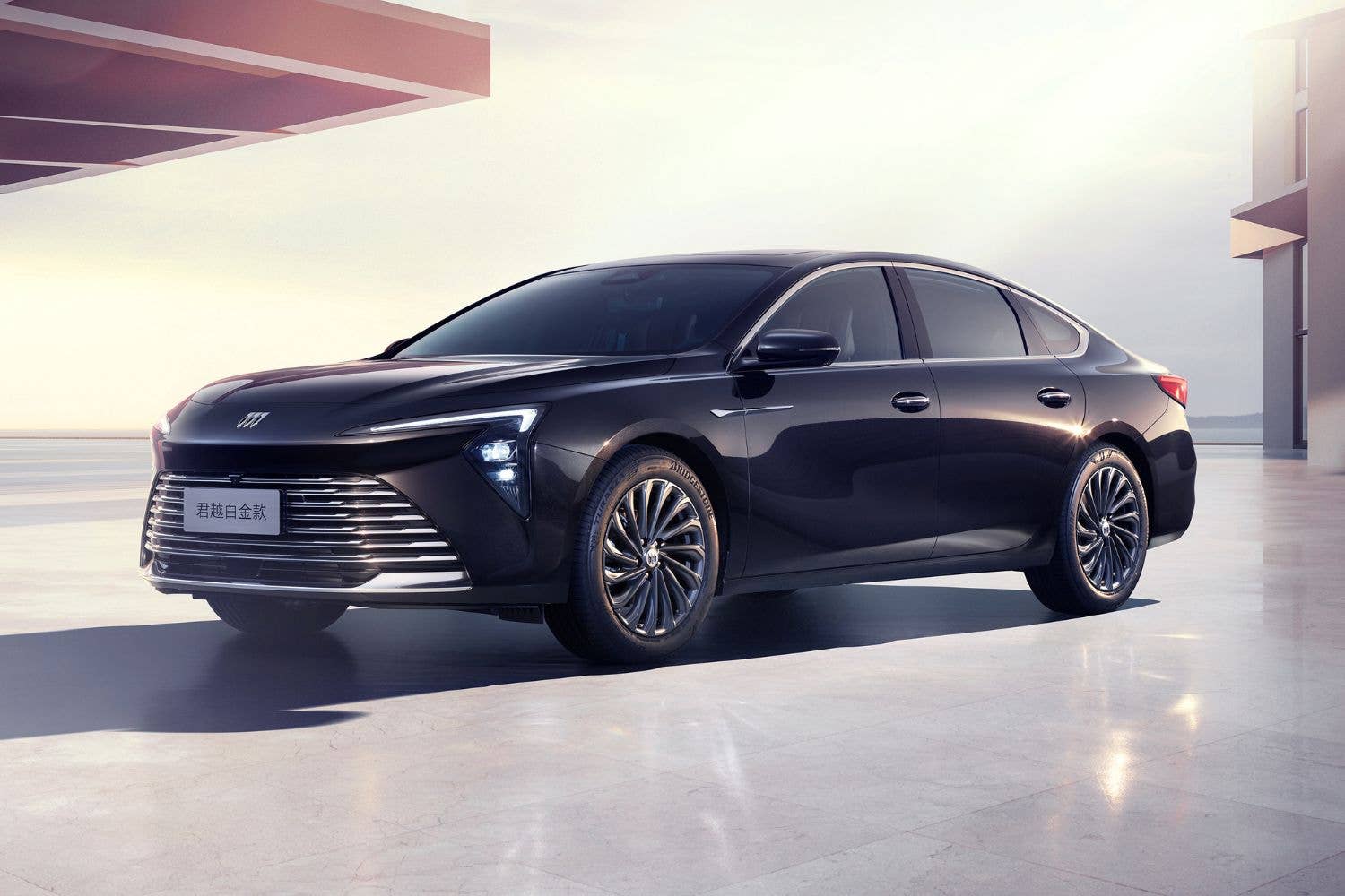 Chinese-market Buick Lacrosse