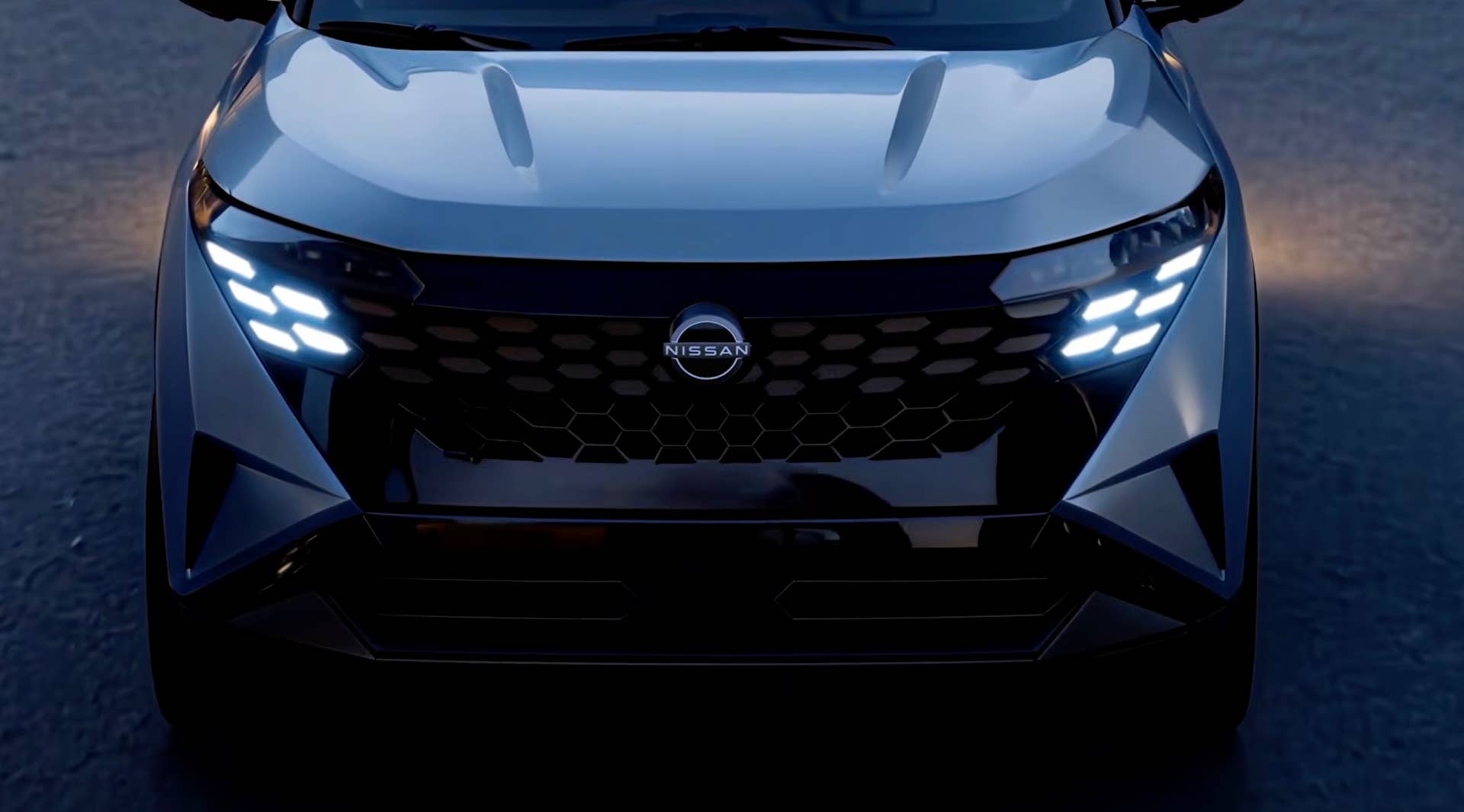 2027 Nissan Rogue Hybrid Revealed to Take on RAV4 and CR-V - Autoblog