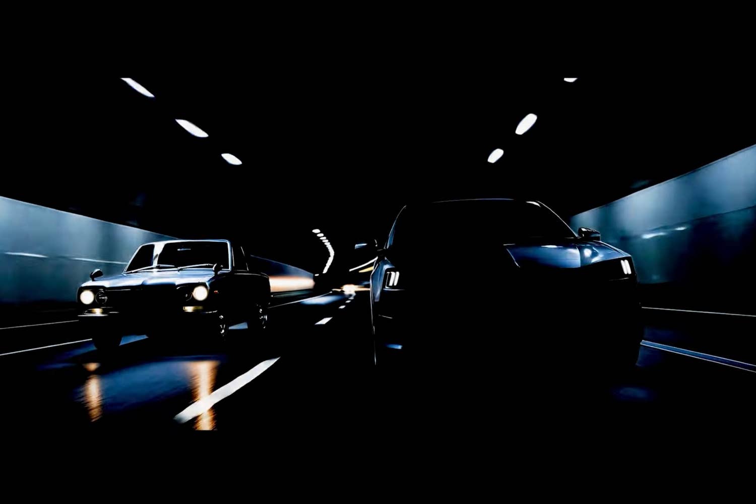 Nissan's New Skyline Debuts in December With a V6 and Manual