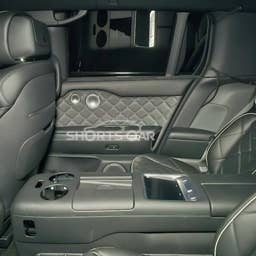 Genesis GV90 Interior Leak Reveals a Rolling Luxury Lounge