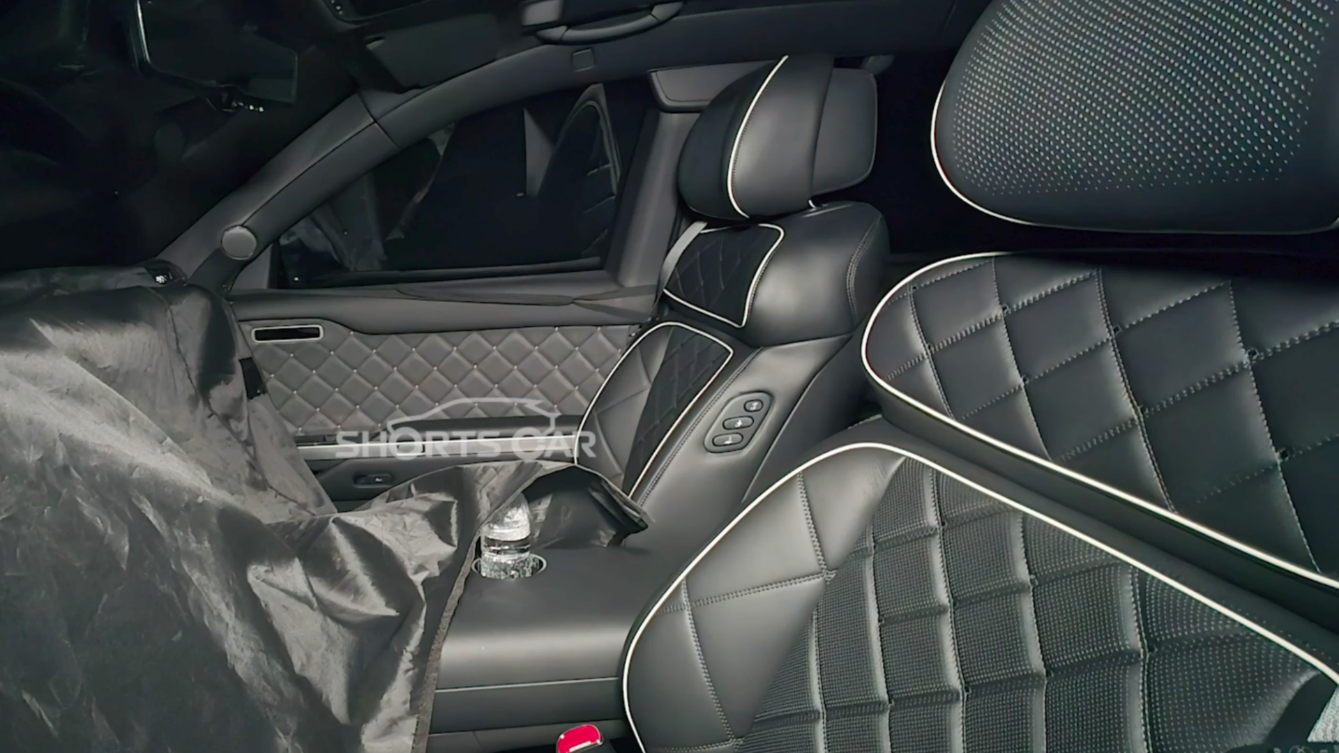 Genesis GV90 Interior Leaked