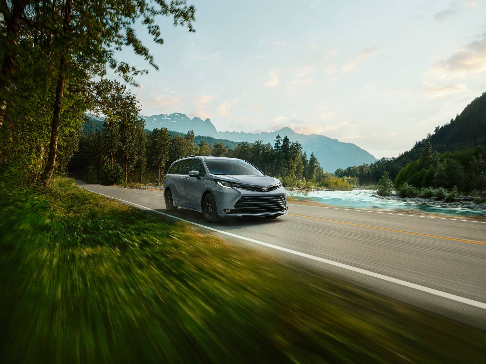 2025-2026 Toyota Sienna