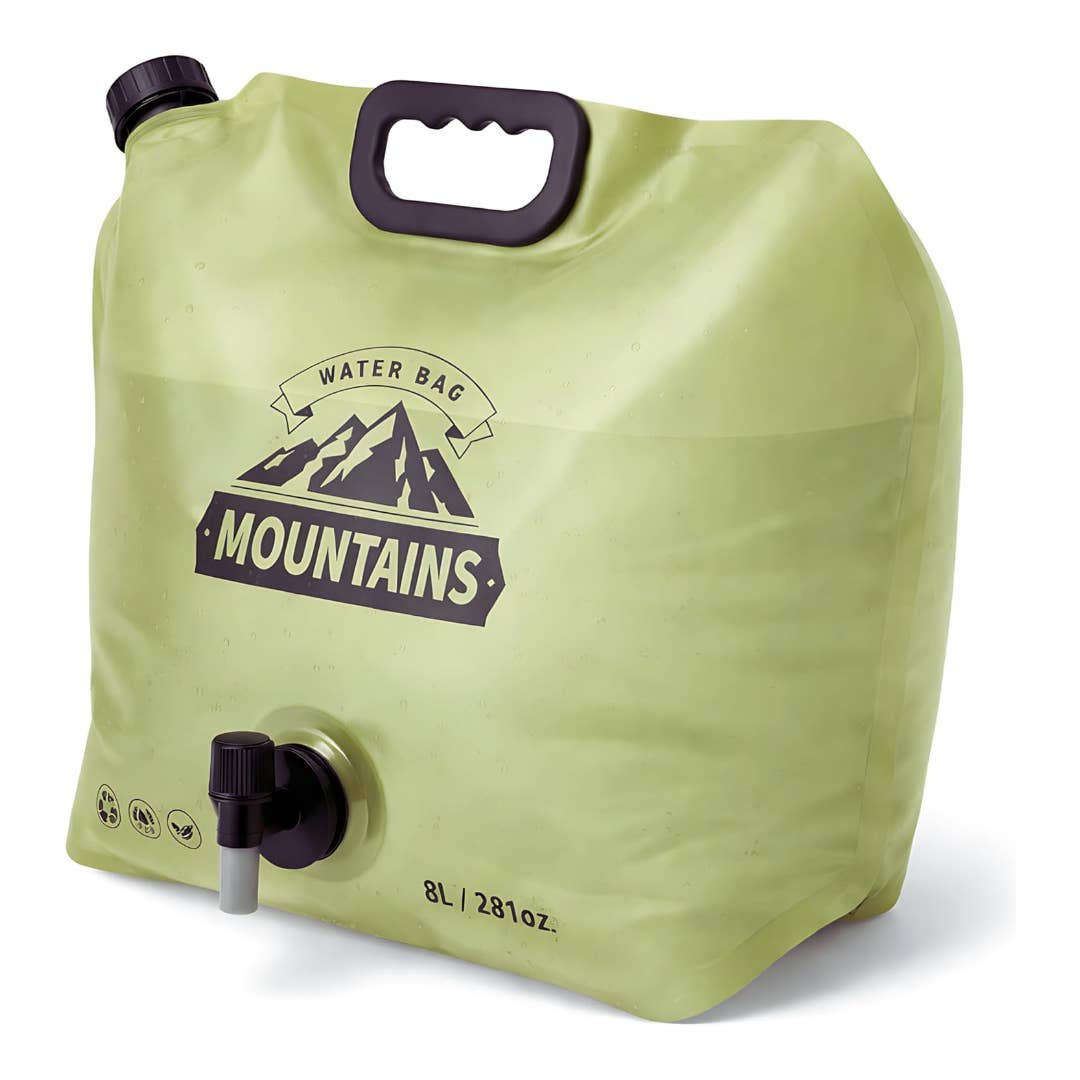 CoreMuse 2-Gallon Collapsible Water Jug