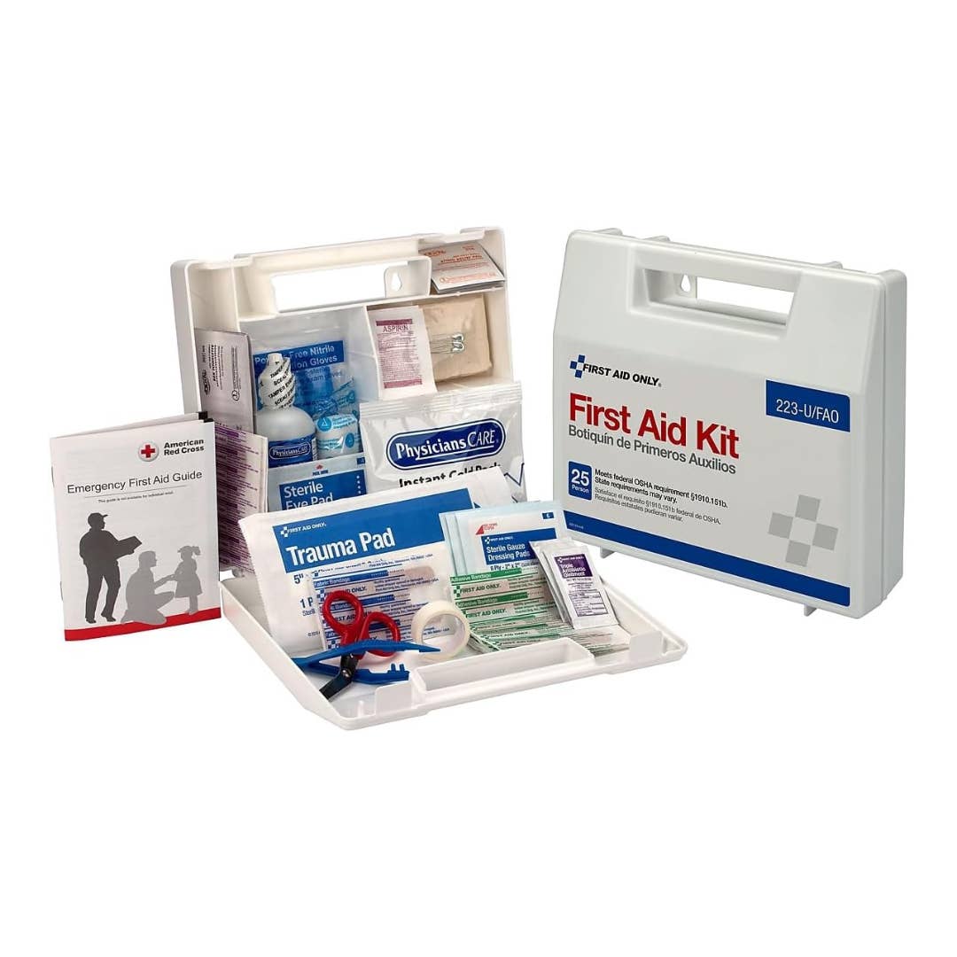 First Aid Only 106-Piece First Aid Kit