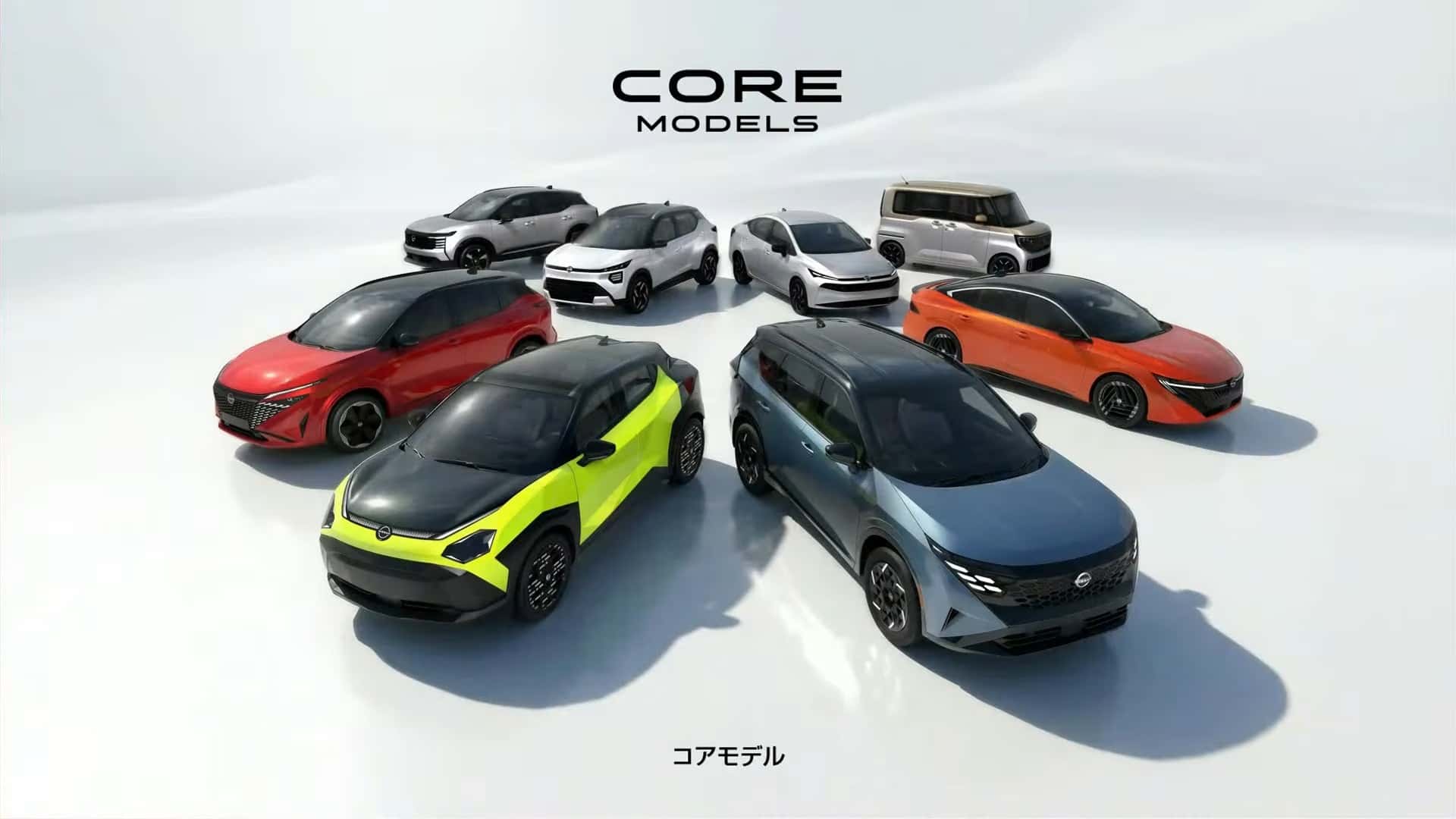 2026 Nissan product strategy graphic