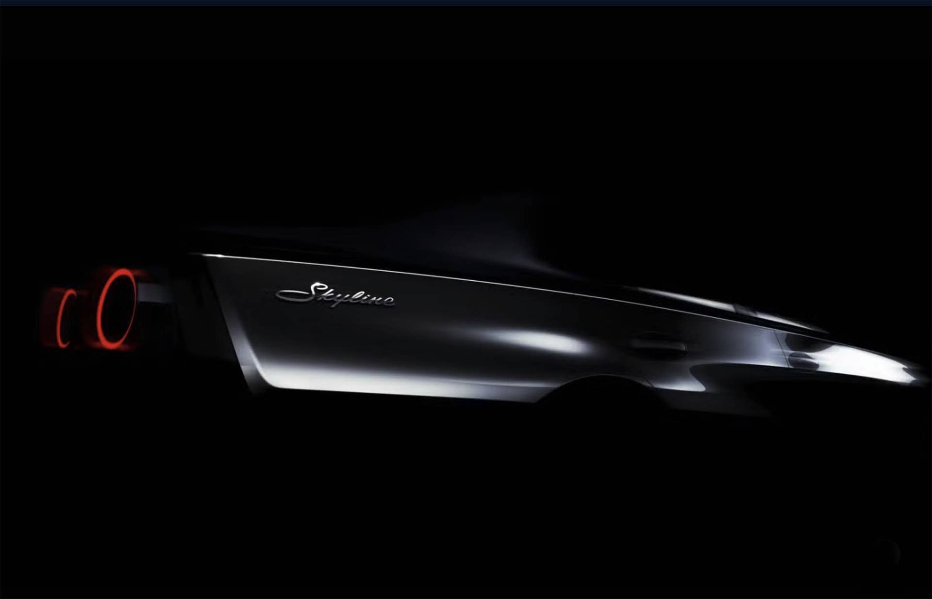 Nissan Skyline - tease