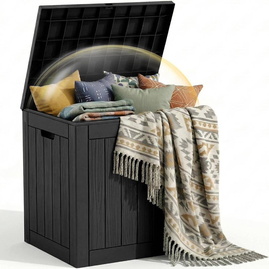 Efu 35-Gallon Outdoor Storage Box, $31 (was $100) at Amazon