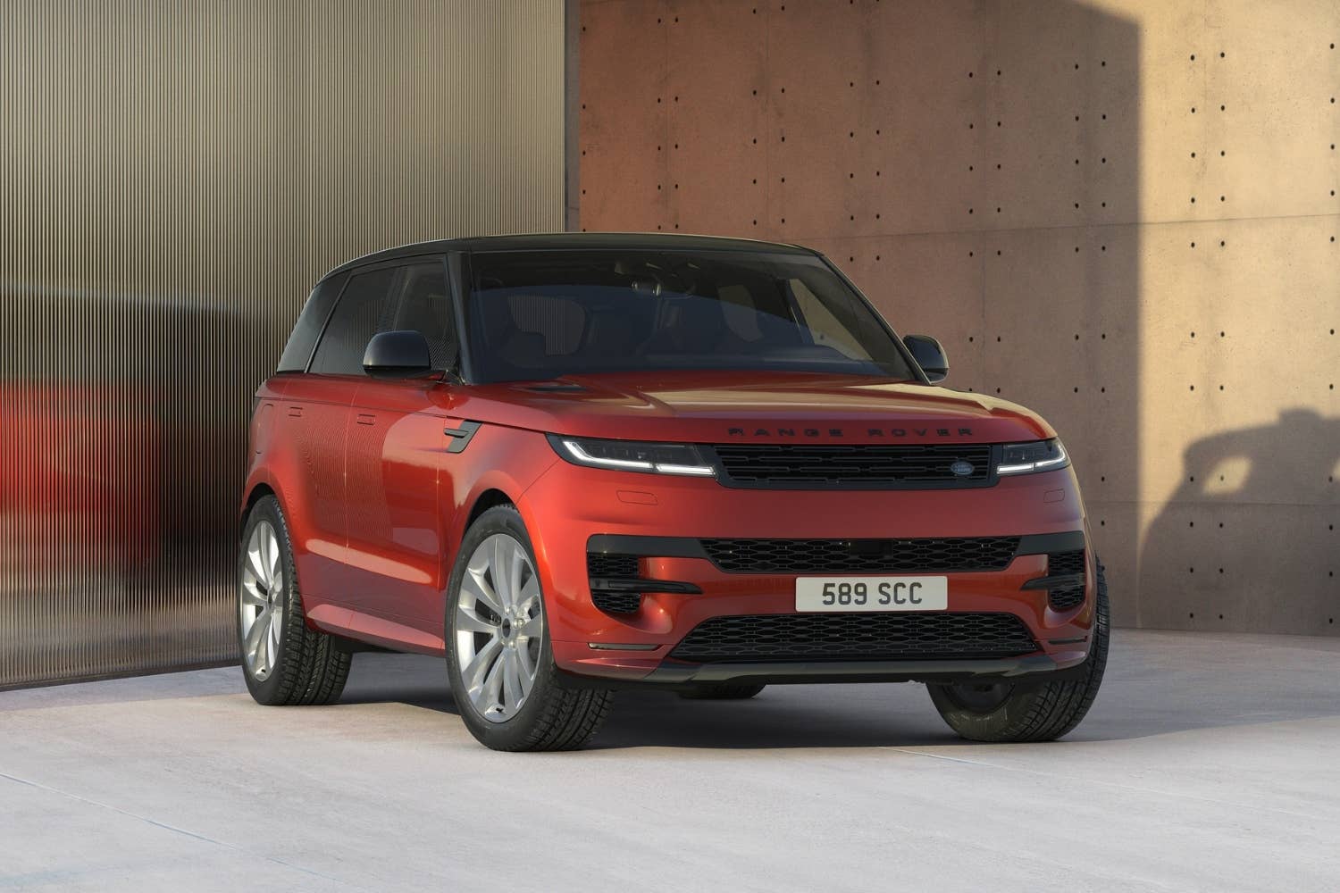 2026 Range Rover Sport TWENTY edition