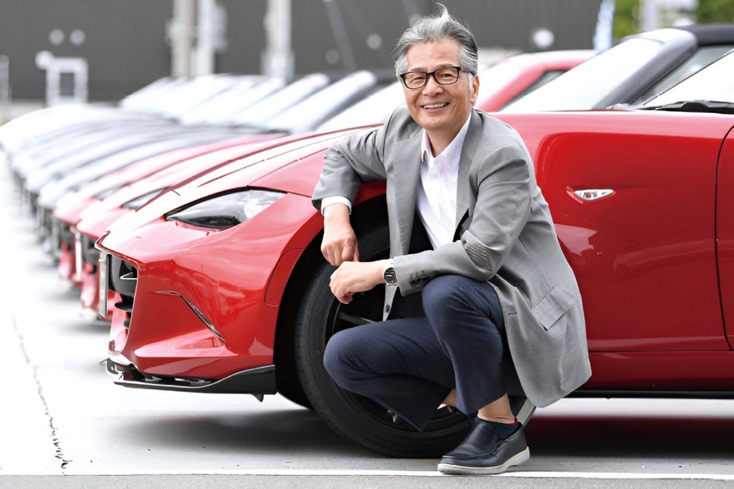 Inside Mazda's New Technical School Led by an MX-5 Legend - Autoblog