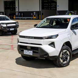 The Electric Toyota Hilux Is Finally here, But It's Not Cheap