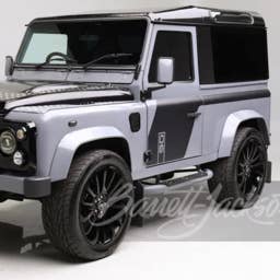 This Ultra-Rare BMW-Powered Defender 90 Just Hit the Auction Block