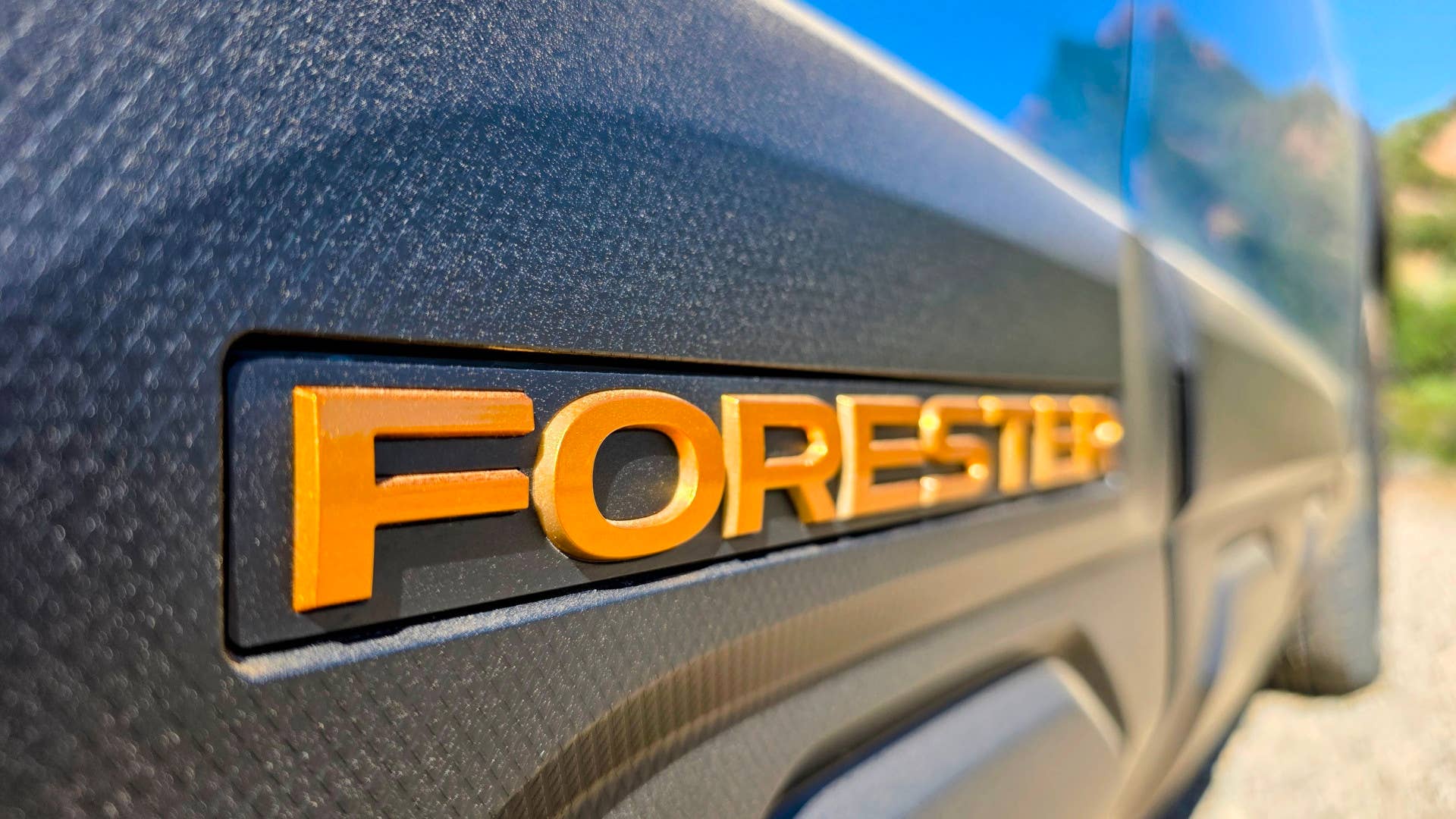 2027 Subaru Forester Wilderness Hybrid