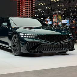 Genesis Just Shocked Us: The G90 Wingback Is Even Better in Person