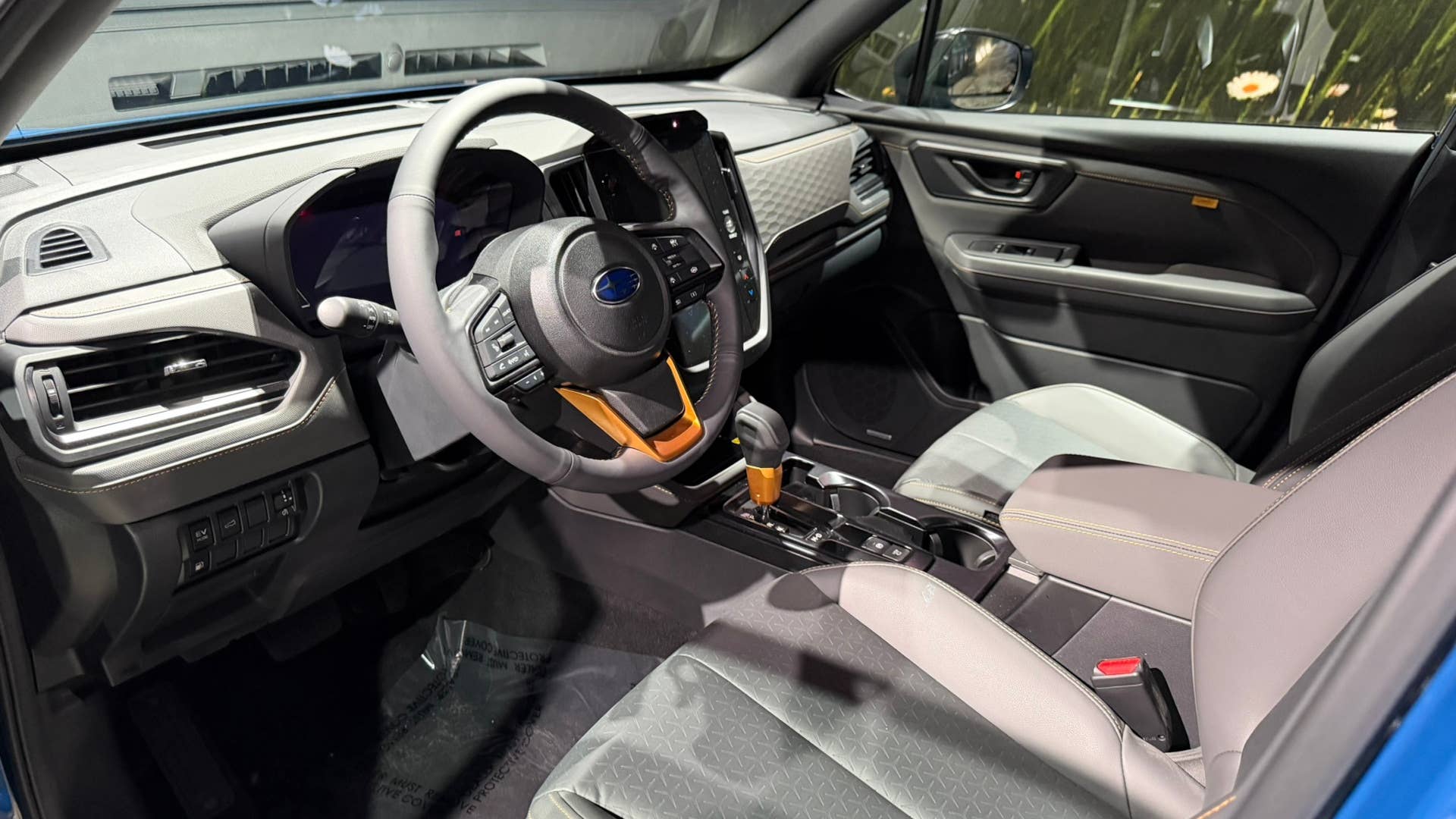 2027 Subaru Forester Wilderness Hybrid