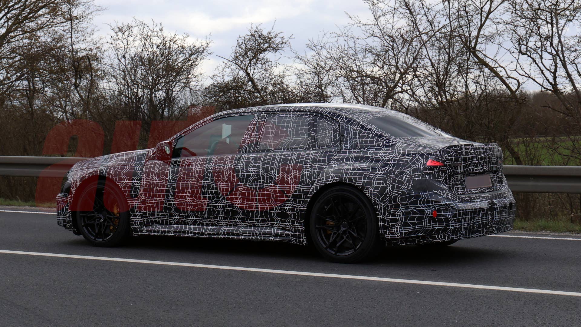 2028 BMW M3 EV spy shot