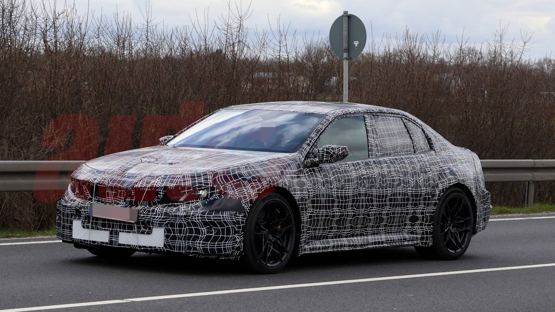2028 BMW M3 EV spy shot