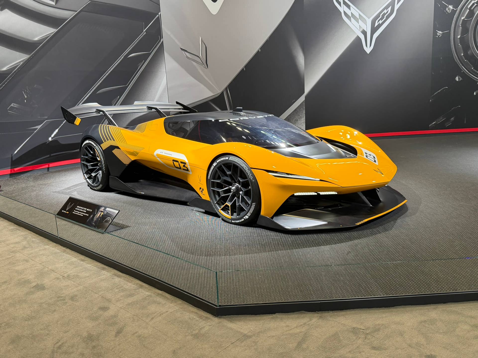 We Saw Chevy’s Wild Corvette Hypercar Concepts Up Close - Autoblog