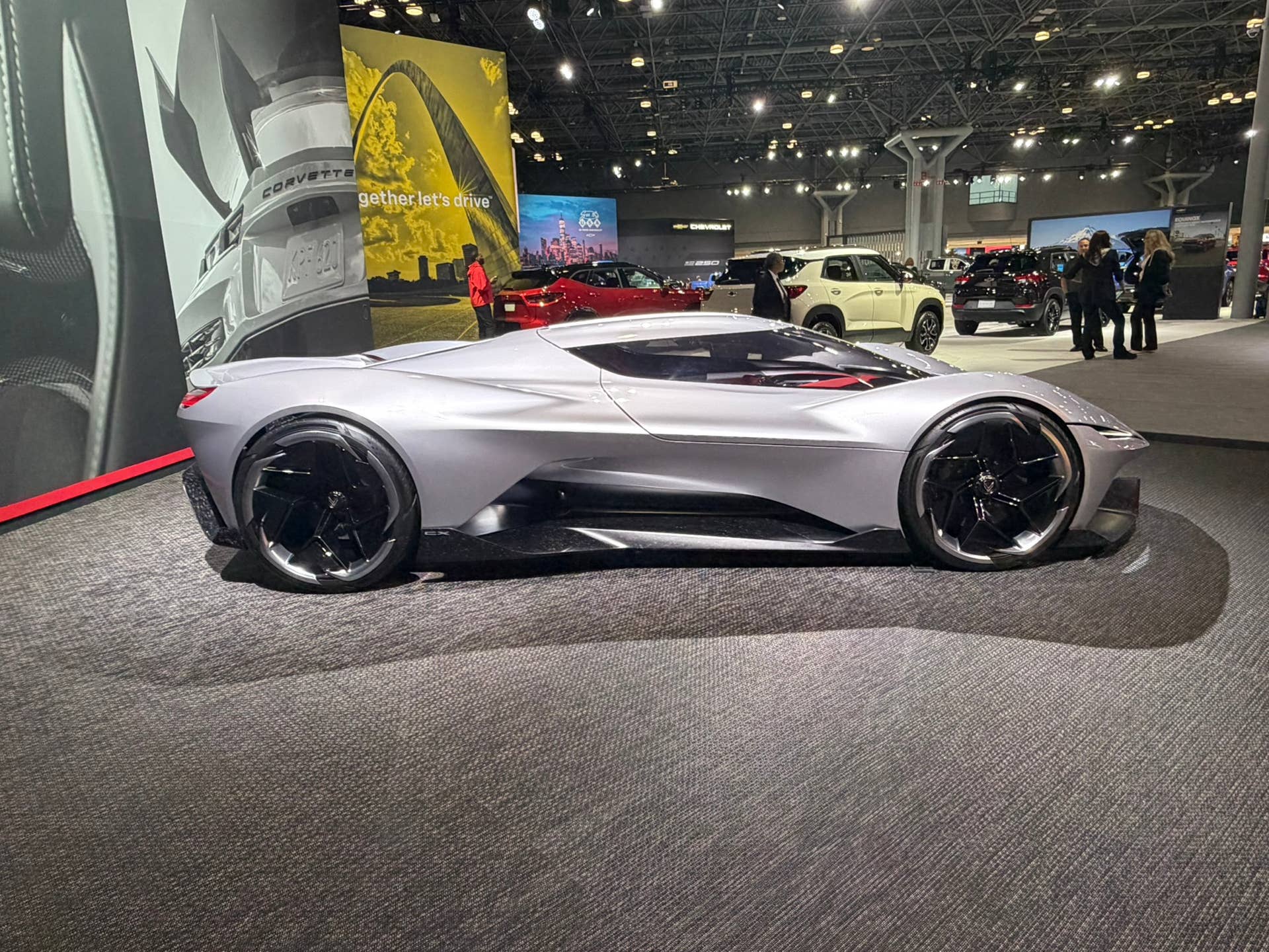 Chevrolet Corvette C9 May Have Been Caught Hiding Behind GM’s CEO ...