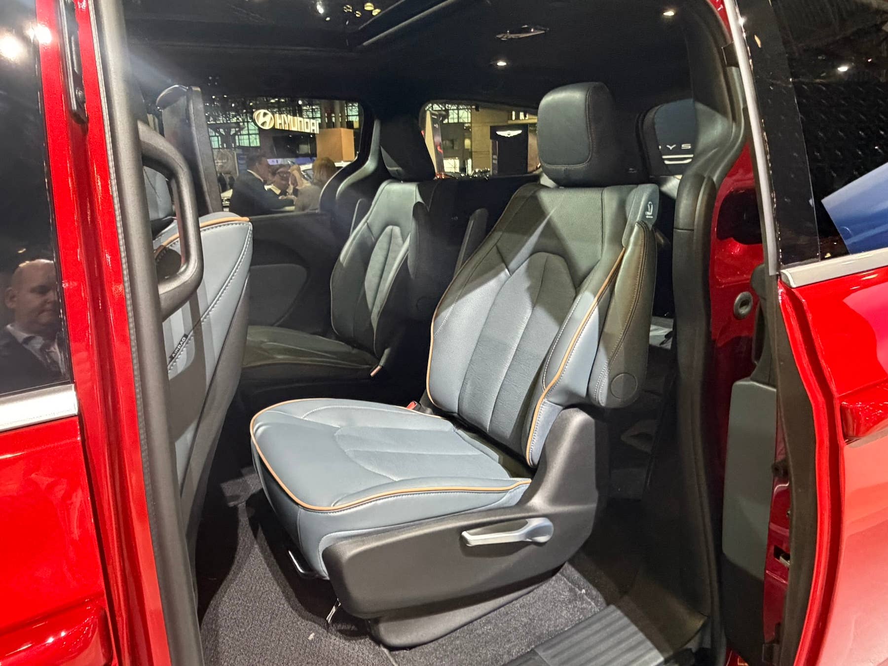 2027 Chrysler Pacifica Looks Striking in Person, but the Interior's
