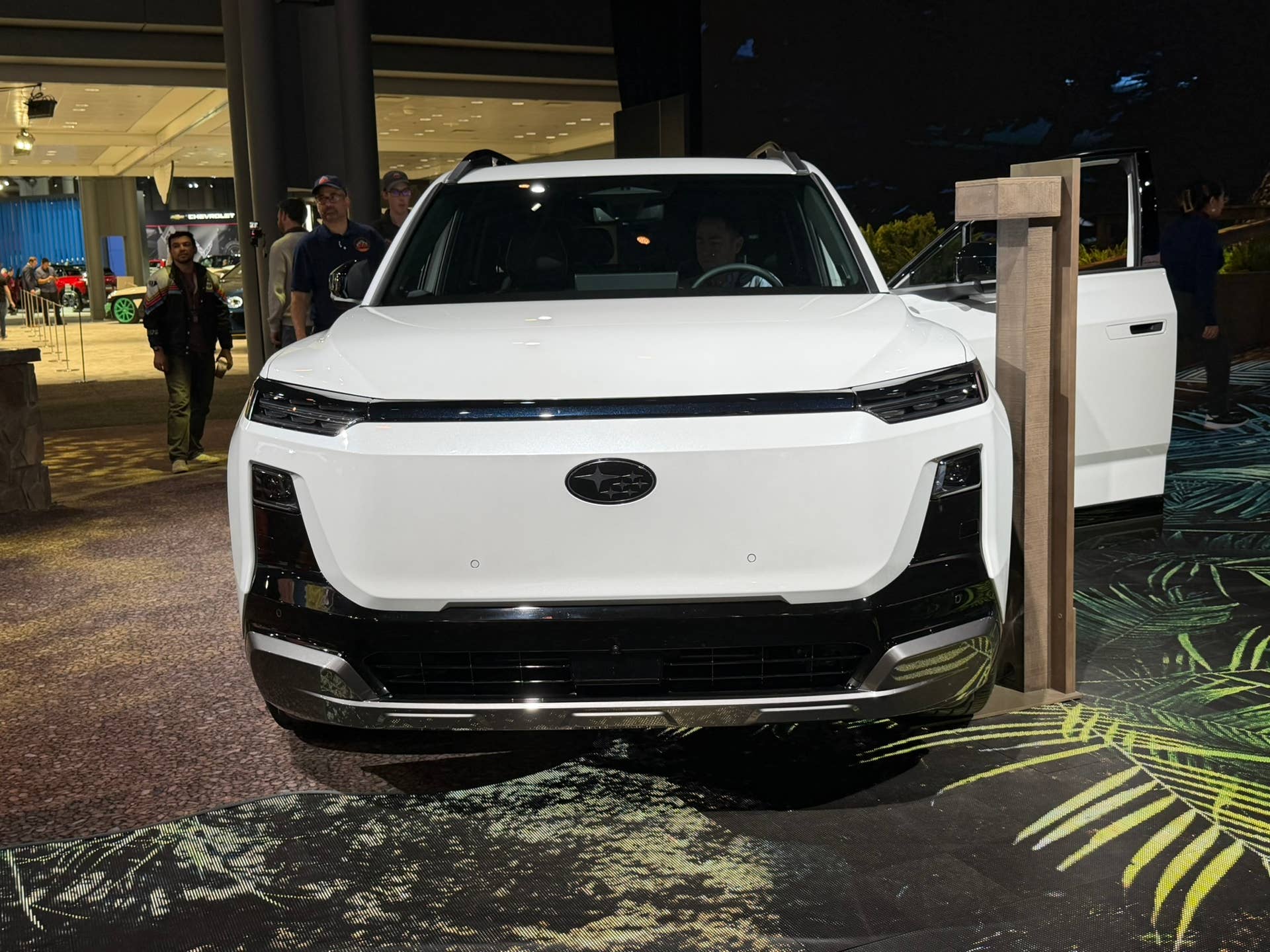 2027 Subaru Getaway at the 2026 New York International Auto Show