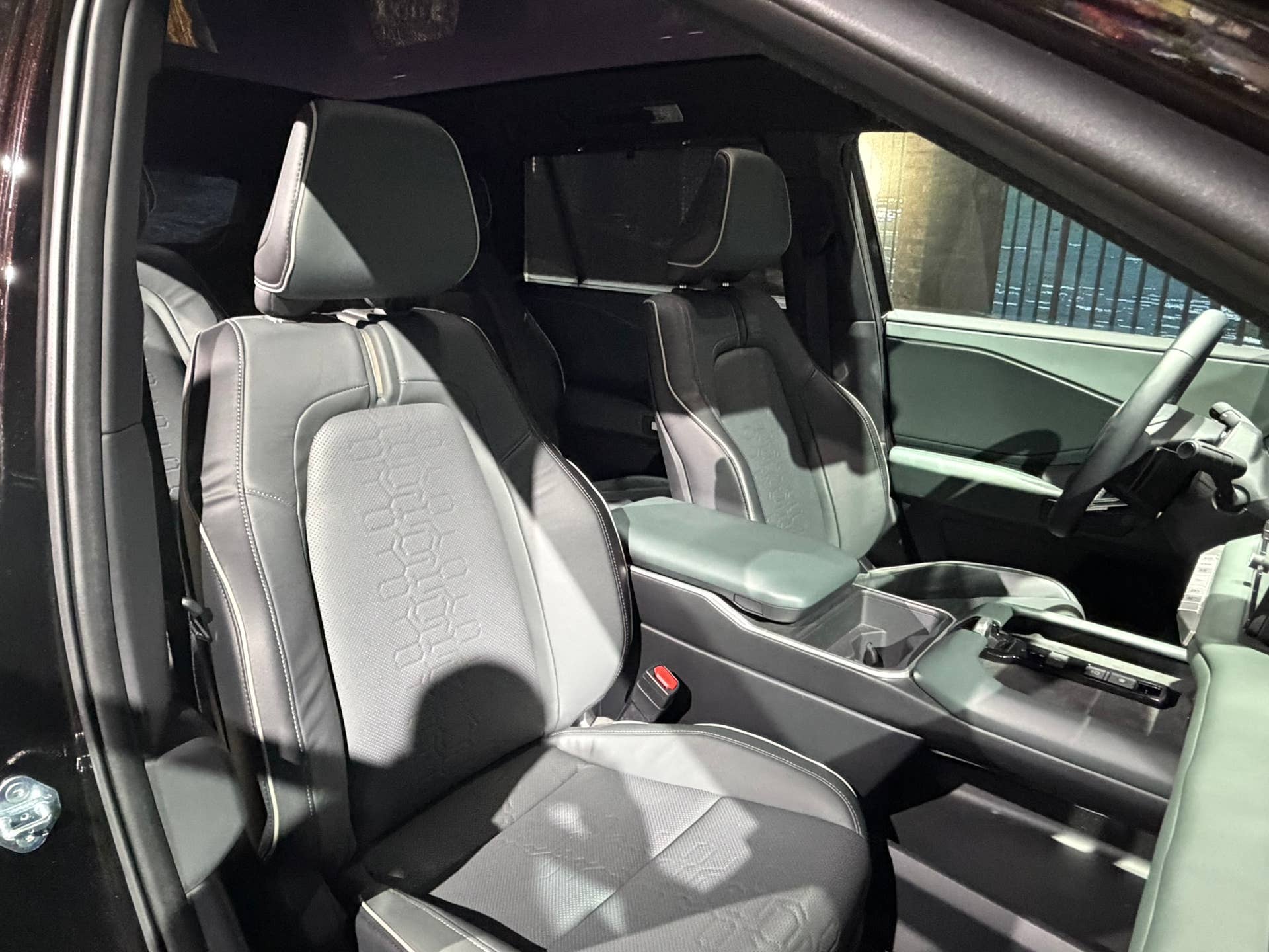 2027 Subaru Getaway at the 2026 New York International Auto Show