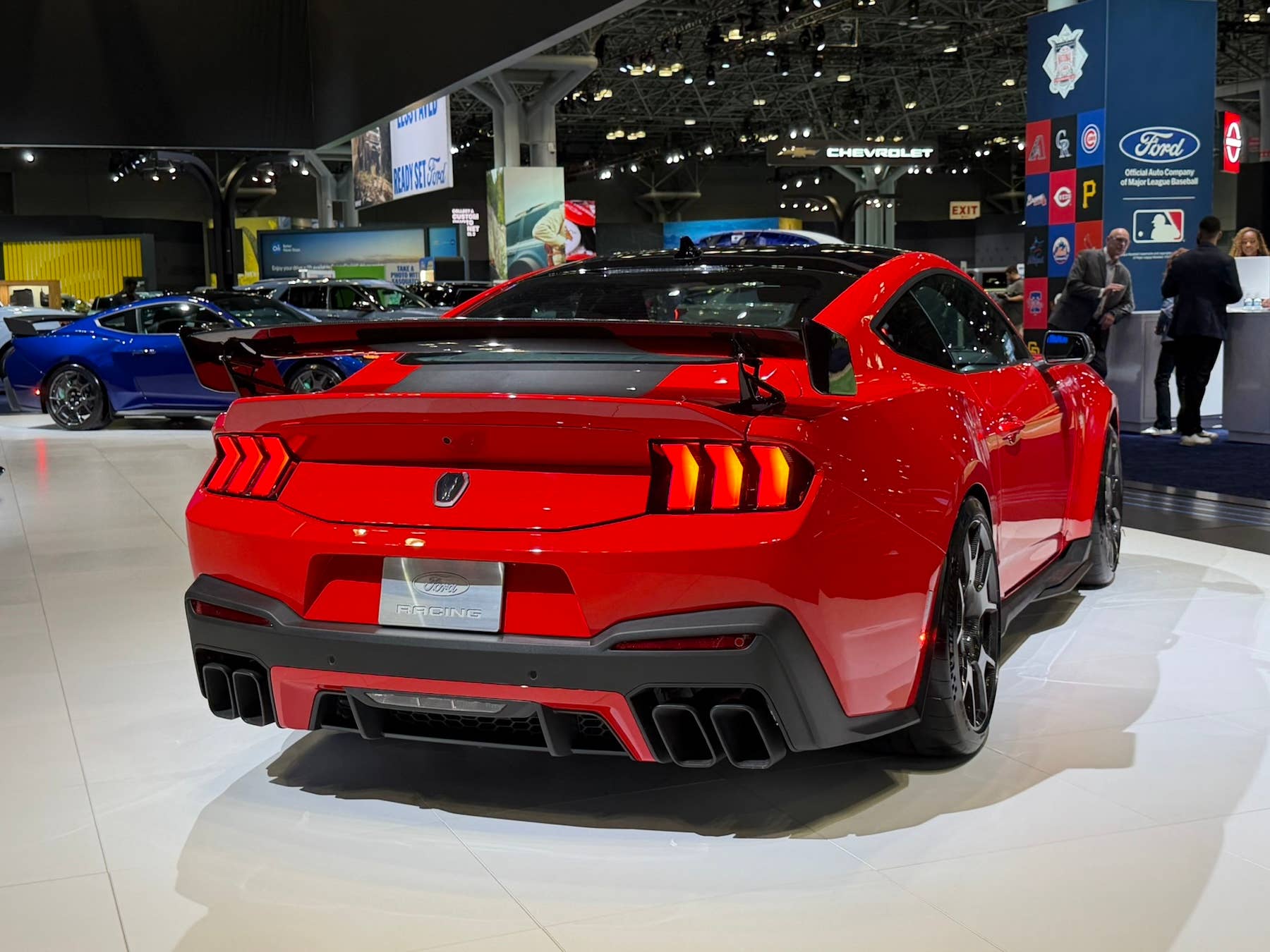 Ford Mustang Dark Horse SC New York International Auto Show