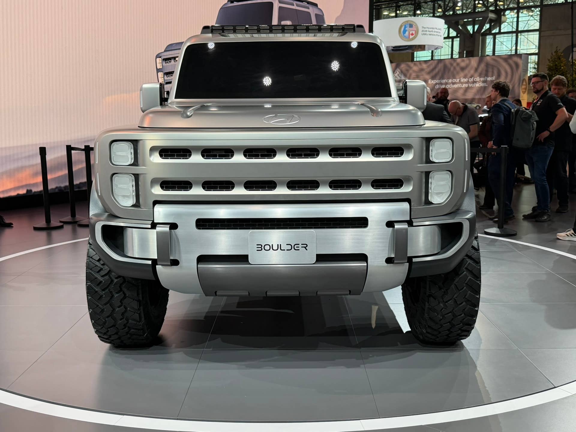 Hyundai Boulder concept