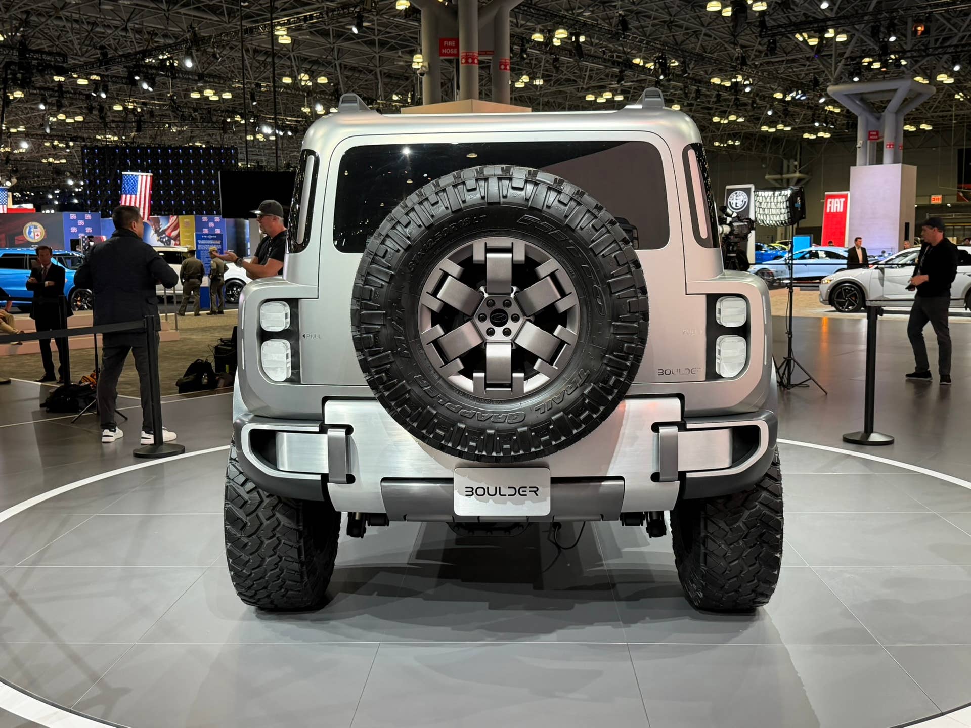 Hyundai Boulder concept