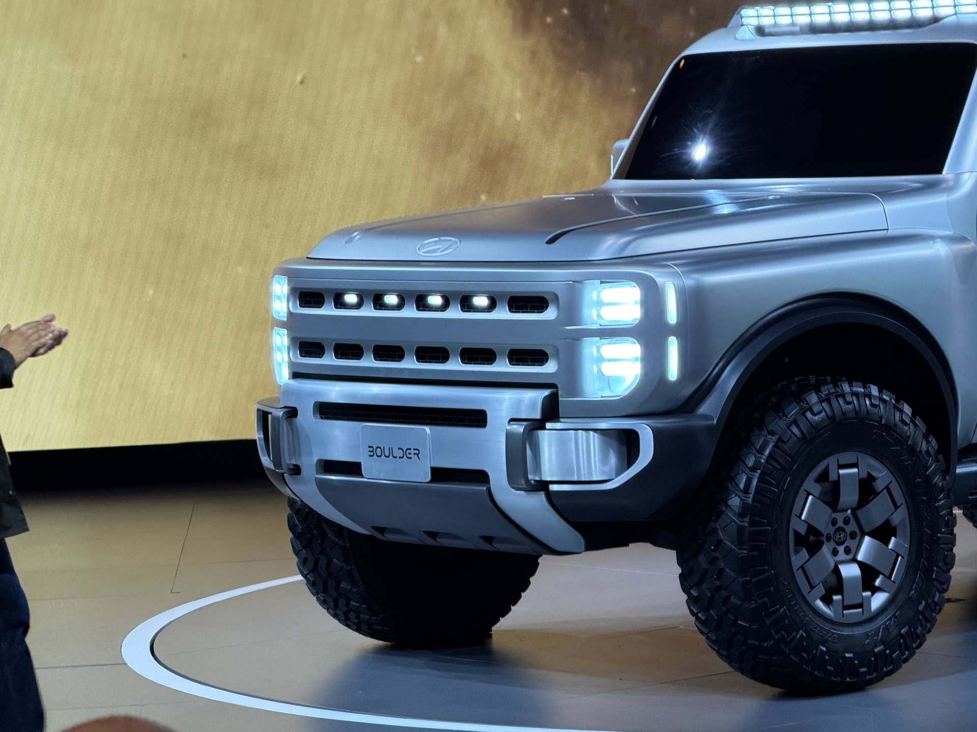 Hyundai Boulder concept